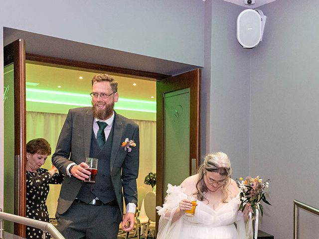Martin and Abi's Wedding in Gower, Swansea 364