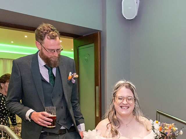 Martin and Abi's Wedding in Gower, Swansea 366