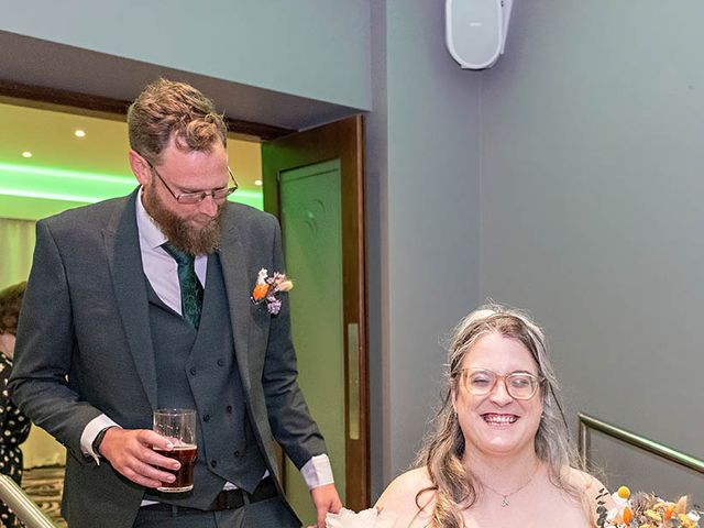 Martin and Abi's Wedding in Gower, Swansea 367