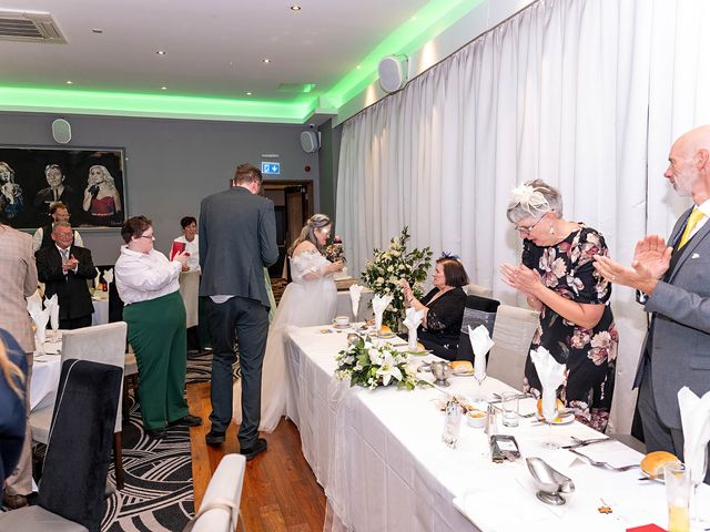 Martin and Abi's Wedding in Gower, Swansea 368
