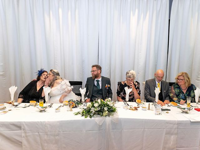 Martin and Abi's Wedding in Gower, Swansea 369
