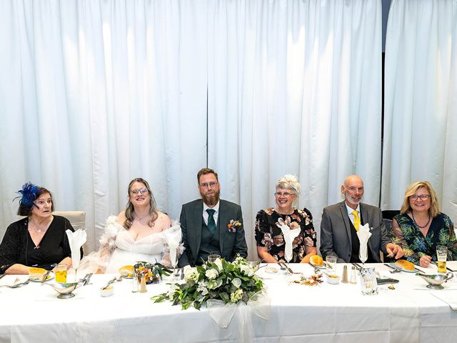 Martin and Abi's Wedding in Gower, Swansea 370