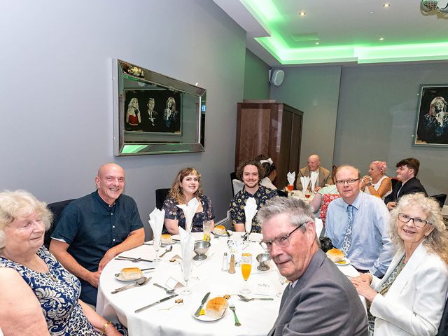 Martin and Abi's Wedding in Gower, Swansea 374