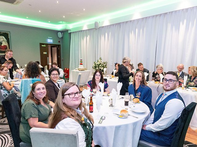 Martin and Abi's Wedding in Gower, Swansea 375