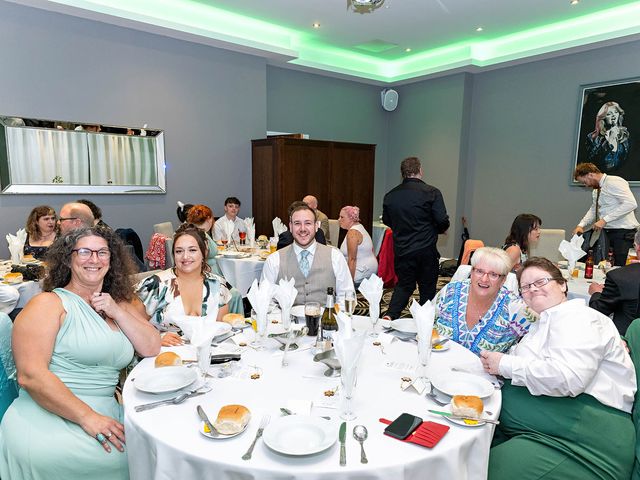 Martin and Abi's Wedding in Gower, Swansea 376
