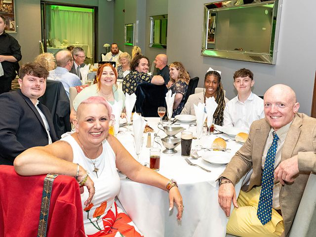 Martin and Abi's Wedding in Gower, Swansea 378