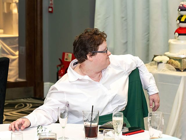 Martin and Abi's Wedding in Gower, Swansea 379
