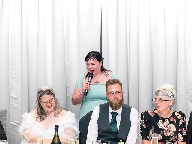 Martin and Abi's Wedding in Gower, Swansea 384