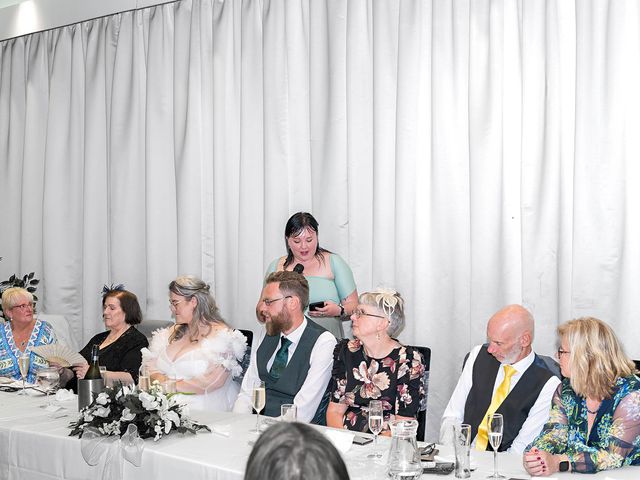 Martin and Abi's Wedding in Gower, Swansea 386