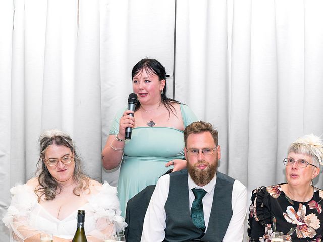 Martin and Abi's Wedding in Gower, Swansea 388