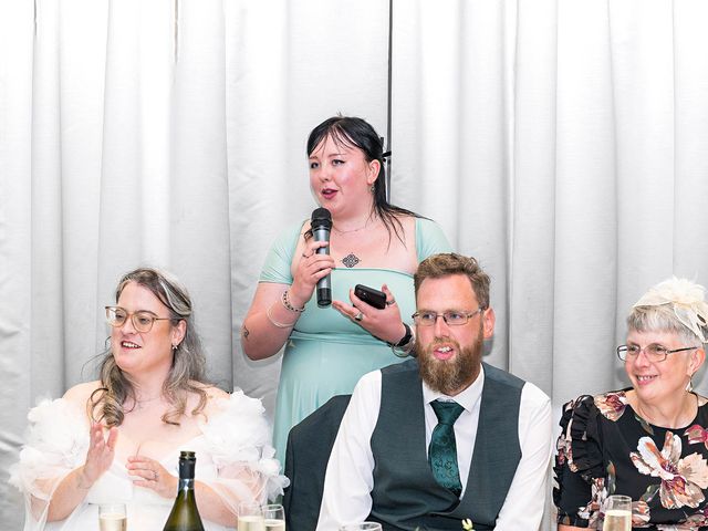 Martin and Abi's Wedding in Gower, Swansea 390