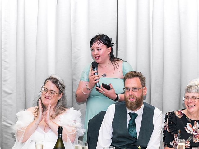 Martin and Abi's Wedding in Gower, Swansea 391