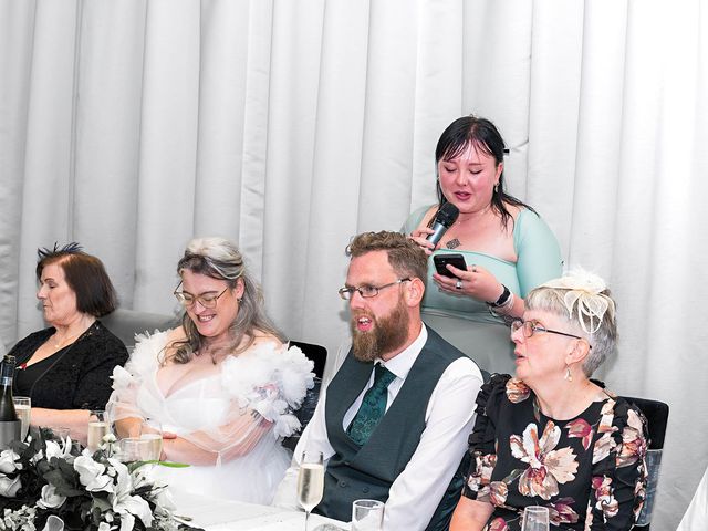 Martin and Abi's Wedding in Gower, Swansea 392