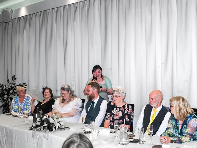 Martin and Abi's Wedding in Gower, Swansea 395