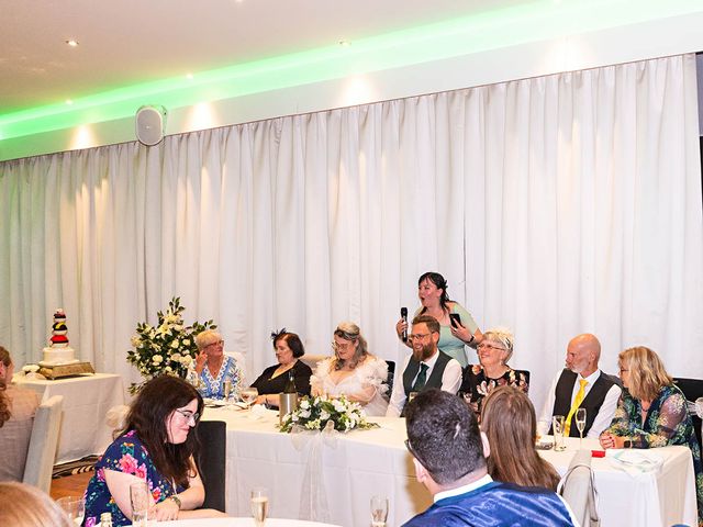 Martin and Abi's Wedding in Gower, Swansea 396