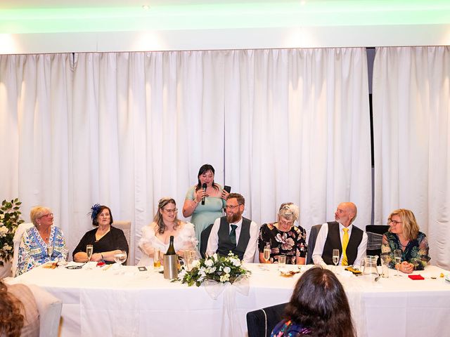 Martin and Abi's Wedding in Gower, Swansea 397