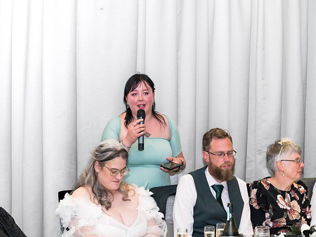 Martin and Abi's Wedding in Gower, Swansea 398