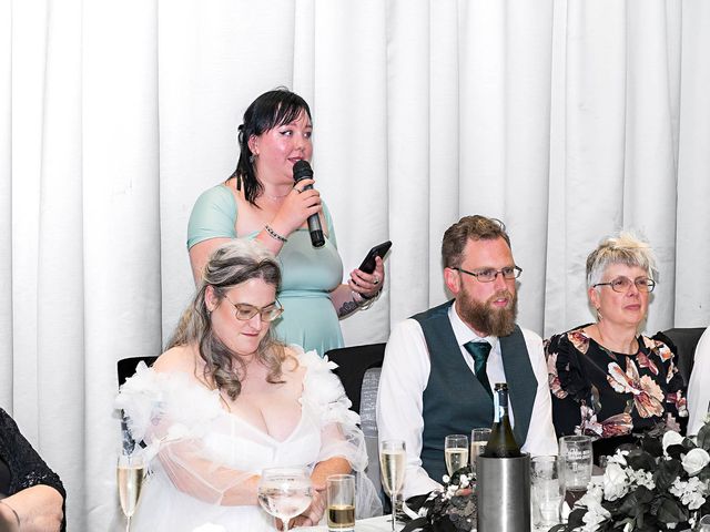 Martin and Abi's Wedding in Gower, Swansea 399