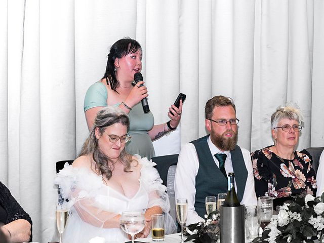 Martin and Abi's Wedding in Gower, Swansea 400