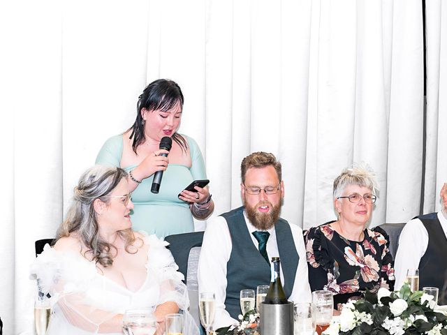Martin and Abi's Wedding in Gower, Swansea 401