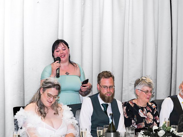 Martin and Abi's Wedding in Gower, Swansea 402