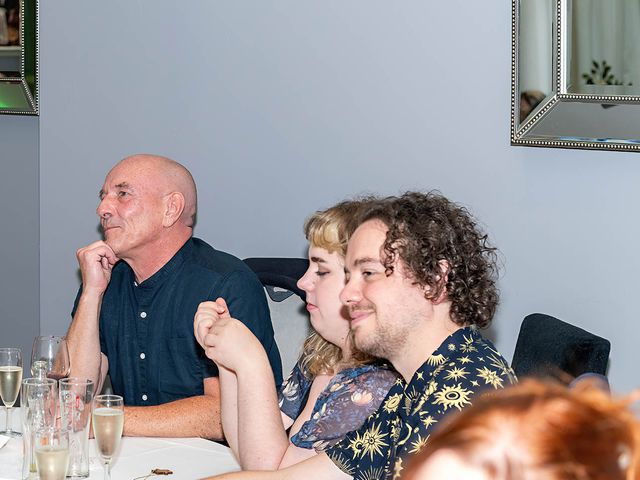 Martin and Abi's Wedding in Gower, Swansea 403