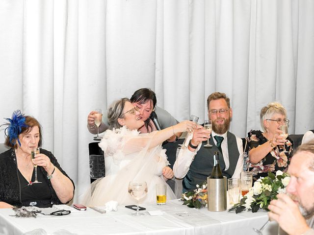 Martin and Abi's Wedding in Gower, Swansea 410