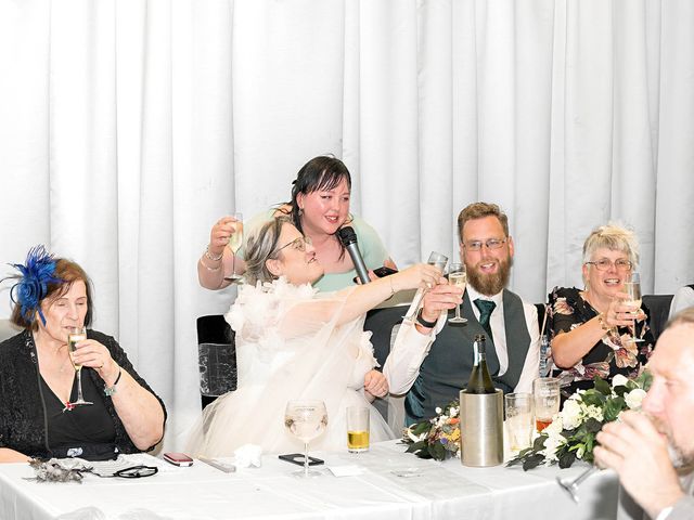 Martin and Abi's Wedding in Gower, Swansea 411