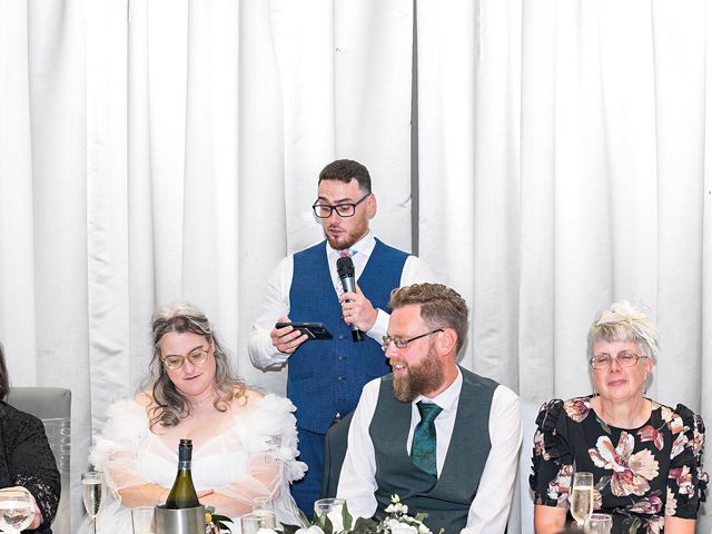 Martin and Abi's Wedding in Gower, Swansea 414