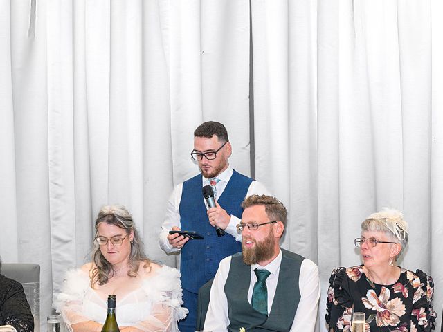 Martin and Abi's Wedding in Gower, Swansea 415