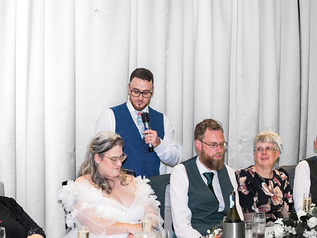 Martin and Abi's Wedding in Gower, Swansea 417