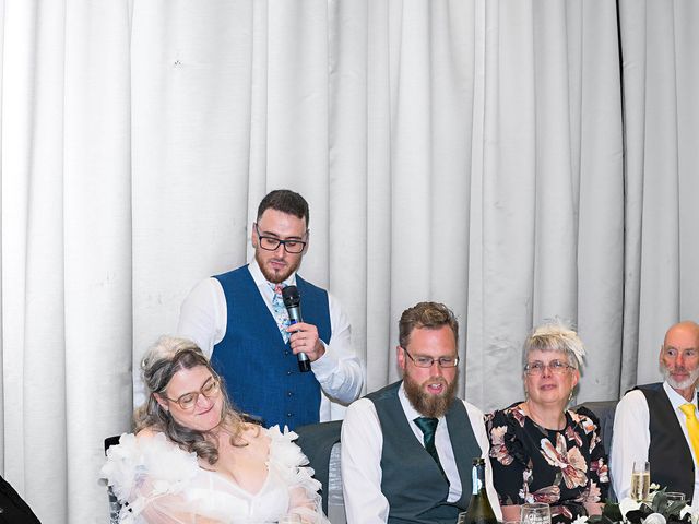 Martin and Abi's Wedding in Gower, Swansea 418