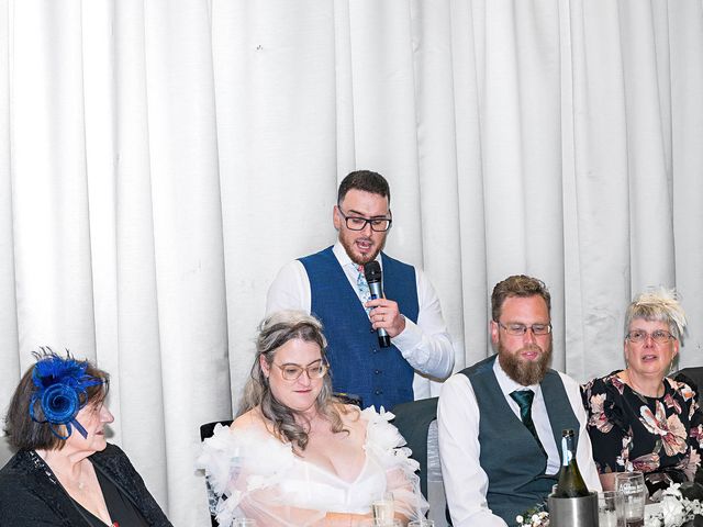 Martin and Abi's Wedding in Gower, Swansea 420