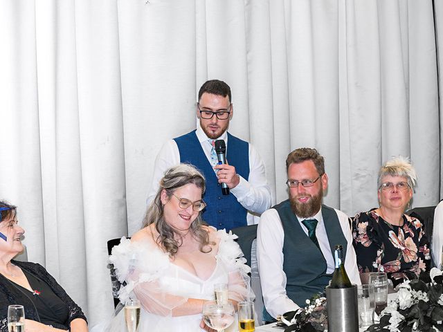 Martin and Abi's Wedding in Gower, Swansea 421