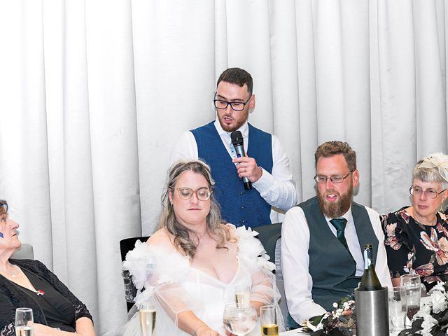 Martin and Abi's Wedding in Gower, Swansea 422