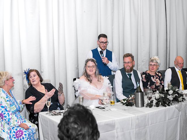 Martin and Abi's Wedding in Gower, Swansea 423