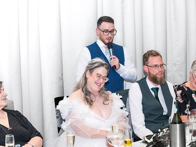 Martin and Abi's Wedding in Gower, Swansea 428