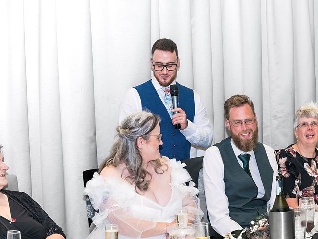 Martin and Abi's Wedding in Gower, Swansea 429
