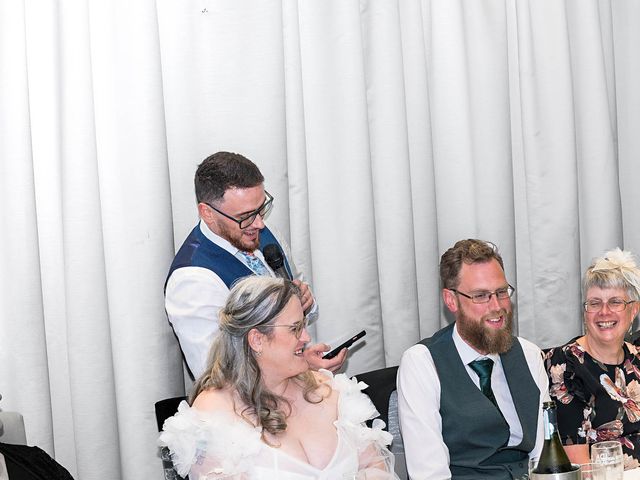 Martin and Abi's Wedding in Gower, Swansea 430