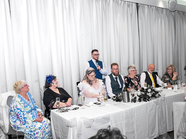 Martin and Abi's Wedding in Gower, Swansea 431
