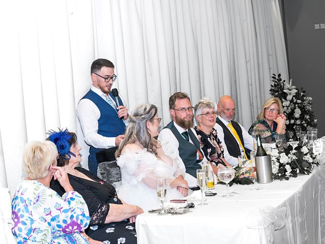 Martin and Abi's Wedding in Gower, Swansea 435