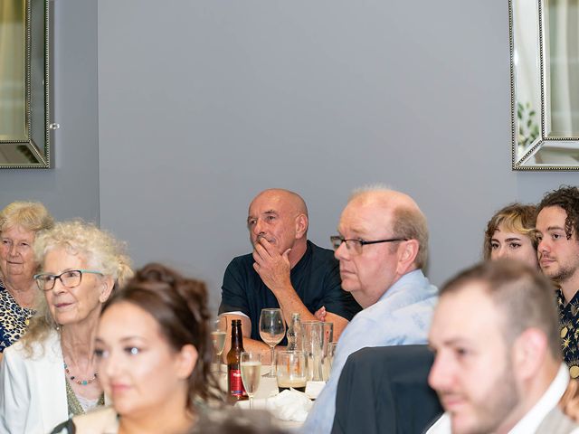Martin and Abi's Wedding in Gower, Swansea 439