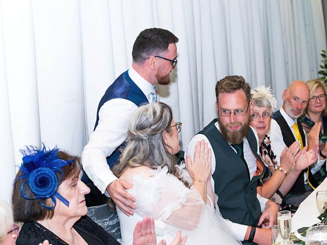 Martin and Abi's Wedding in Gower, Swansea 446