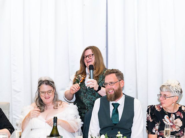 Martin and Abi's Wedding in Gower, Swansea 448