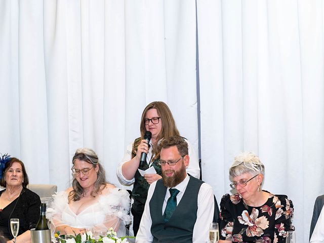 Martin and Abi's Wedding in Gower, Swansea 450