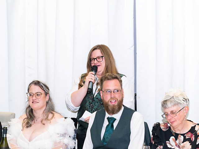 Martin and Abi's Wedding in Gower, Swansea 451