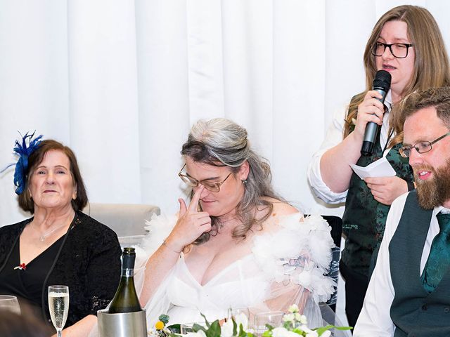 Martin and Abi's Wedding in Gower, Swansea 455