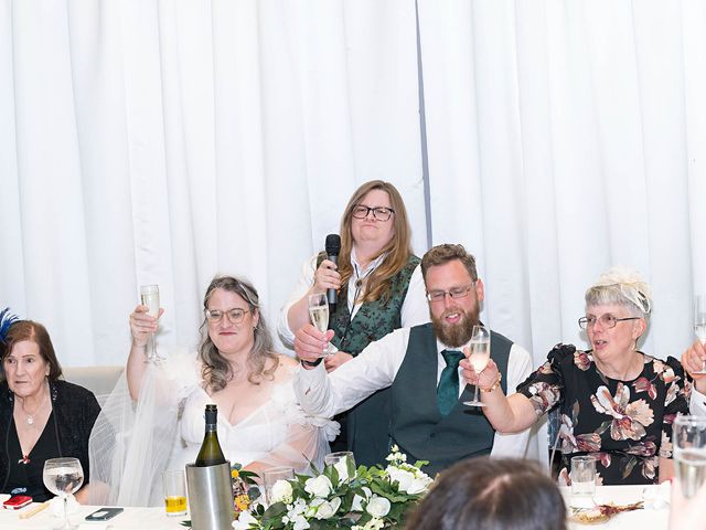 Martin and Abi's Wedding in Gower, Swansea 462