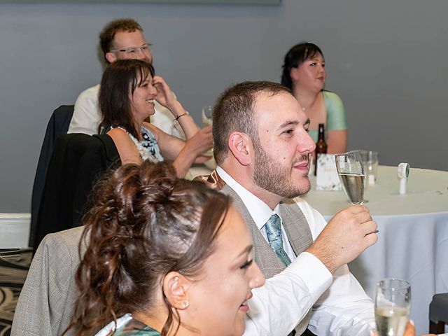 Martin and Abi's Wedding in Gower, Swansea 463