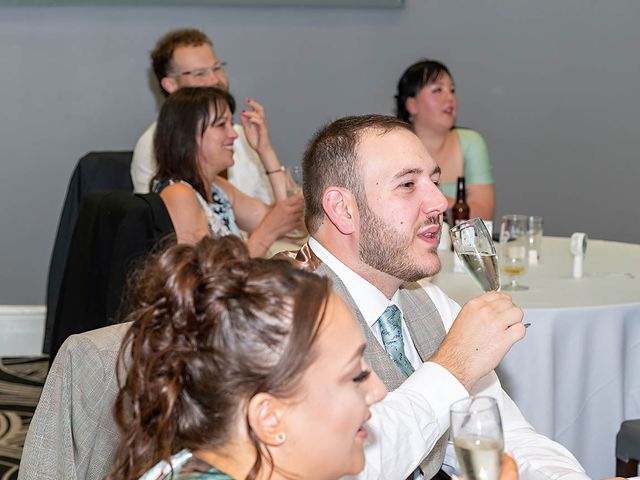 Martin and Abi's Wedding in Gower, Swansea 464